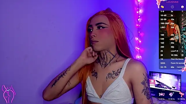 Micaela Rangel online show from 16, 1, 2026