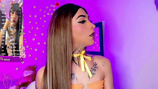 Micaela Rangel online show from 20, 2, 2026