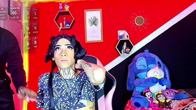 Micaela Rangel online show from 18, 4, 2026