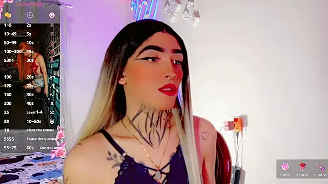 Micaela Rangel online show from 24, 7, 2026