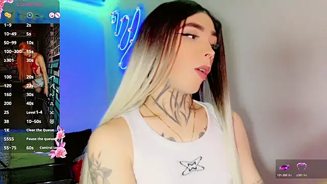 Micaela Rangel online show from 25, 7, 2026