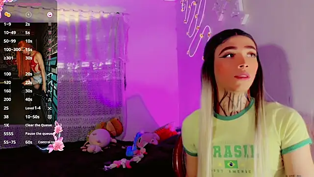 Micaela Rangel online show from 26, 7, 2026