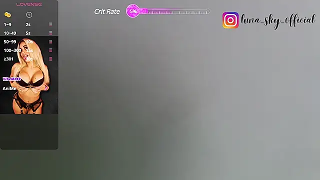 LunaSky Official online show from 13, 2, 2025