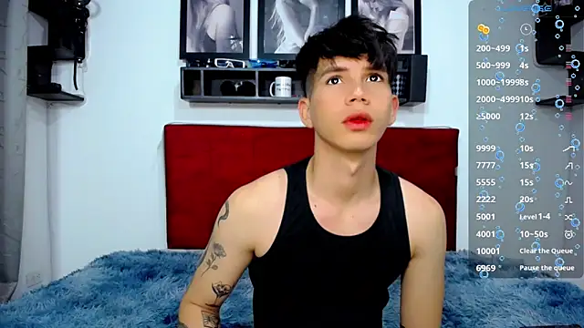 Tayson Rivers online show from 23, 1, 2025