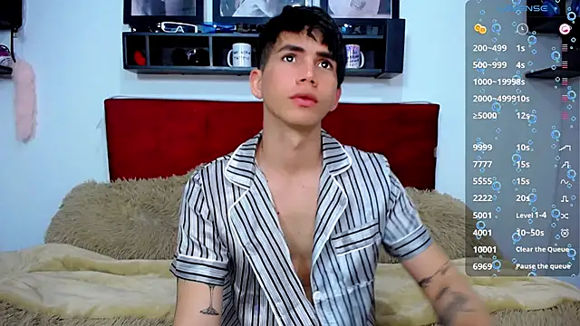 Tayson Rivers online show from 27, 1, 2025