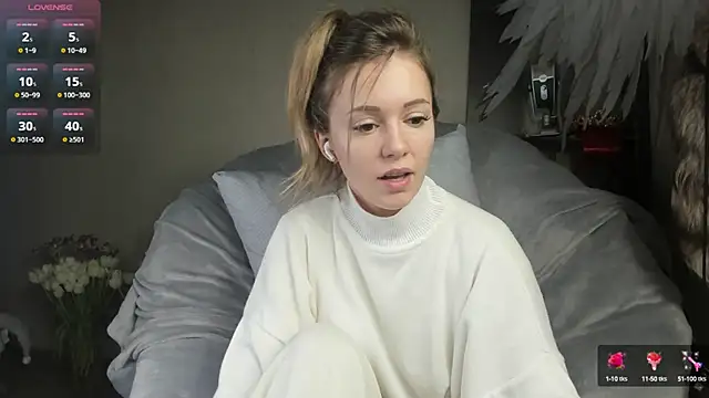 foxy blond online show from 14, 3, 2025