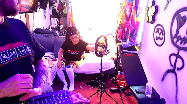 KRYZTALYNXXX online show from 23, 2, 2025