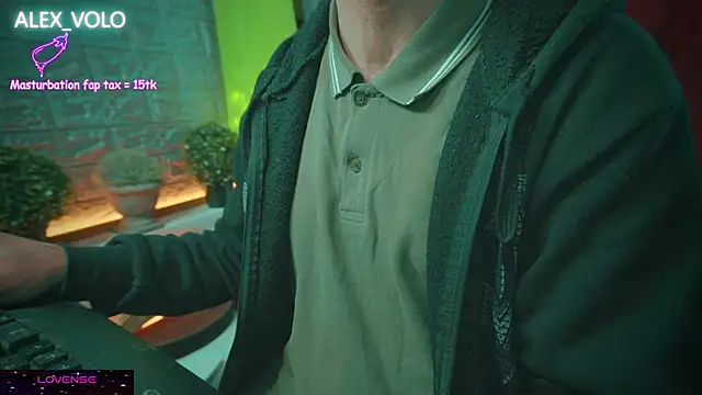 Snapshot of alex-volo chatting on 24, 1, 2025 alex-volo online show from 24, 1, 2025