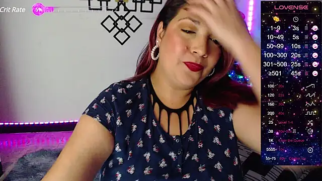 Scarlette thoms online show from 6, 1, 2025