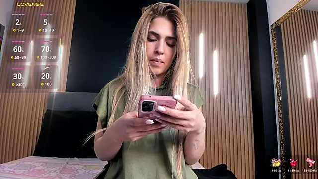 EvaaLovia1 online show from 20, 3, 2026