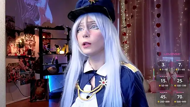 Carolina Leep online show from 12, 3, 2026