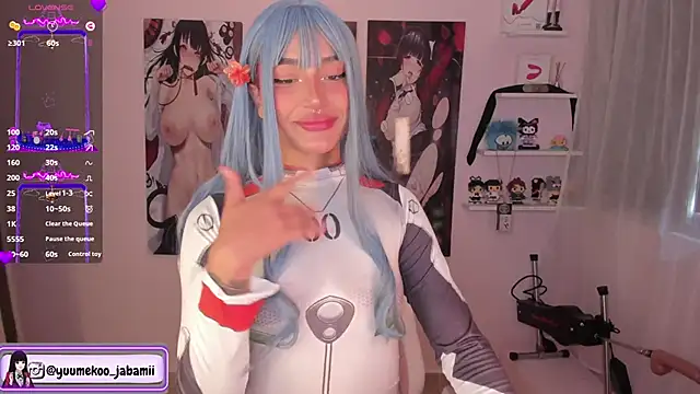 Sweet-bunny1 online show from 25, 2, 2025