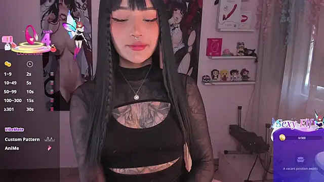 Sweet-bunny1 online show from 27, 2, 2026