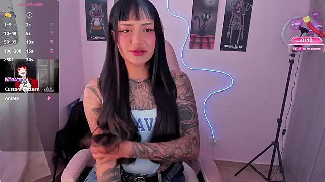 Sweet-bunny1 online show from 21, 5, 2026