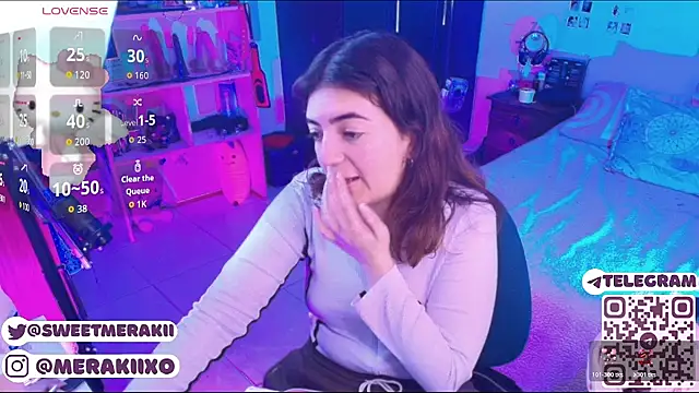 meraki fraise online show from 21, 4, 2026