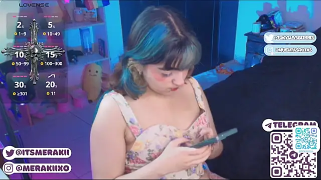 Snapshot of meraki_fraise chatting on 16, 7, 2026 meraki fraise online show from 16, 7, 2026