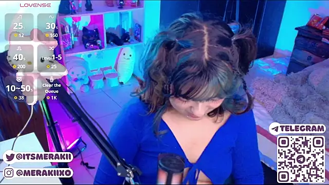Snapshot of meraki_fraise chatting on 23, 7, 2026 meraki fraise online show from 23, 7, 2026
