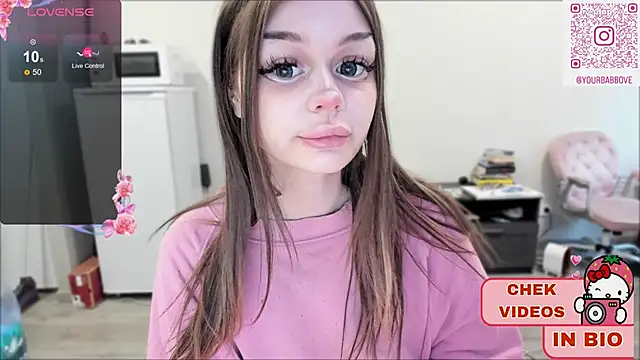 shy melony online show from 6, 1, 2025