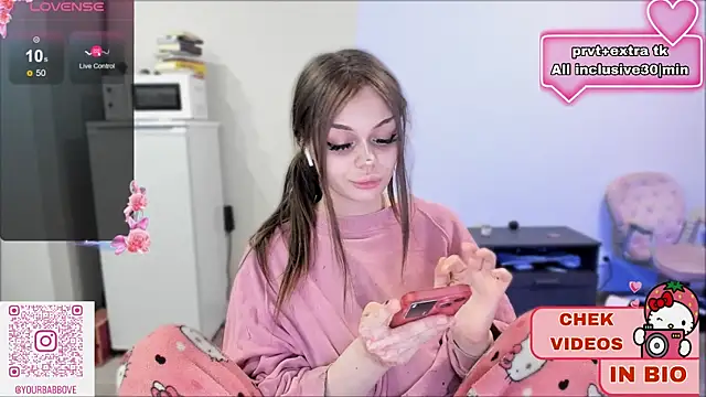 shy melony online show from 7, 1, 2025