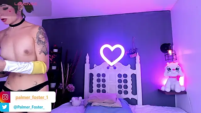 Palmer-Foster online show from 4, 10, 2025