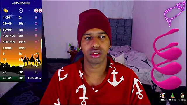 mrjhon26 online show from 8, 1, 2026