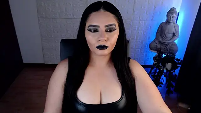 GODDESS EVANS online show from 18, 2, 2025