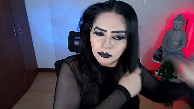 GODDESS EVANS online show from 24, 7, 2026