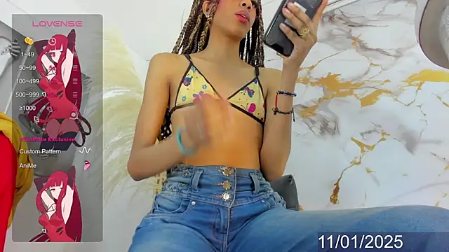 Snapshot of MystiqueTs chatting on 11, 1, 2025 MystiqueTs online show from 11, 1, 2025