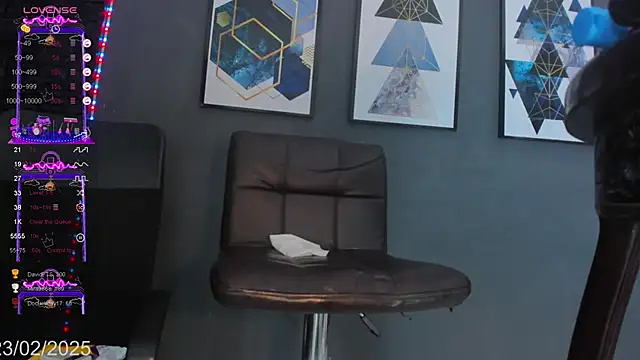 Snapshot of MystiqueTs chatting on 23, 2, 2025 MystiqueTs online show from 23, 2, 2025