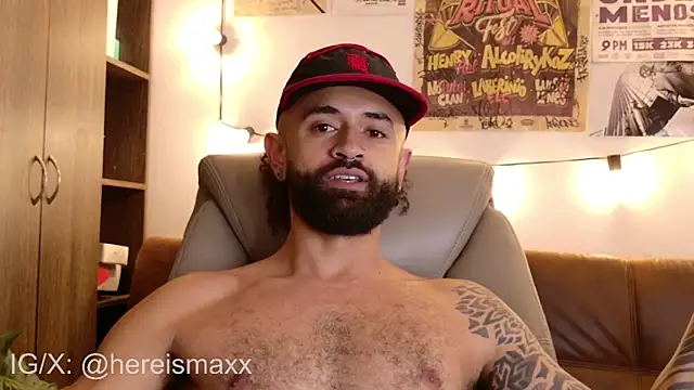 MaxG   online show from 2, 12, 2025