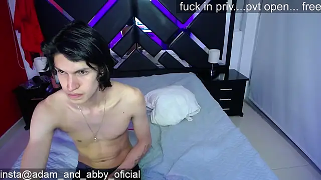 Snapshot of Adam_and_abby chatting on 20, 12, 2024 Adam and abby online show from 20, 12, 2024