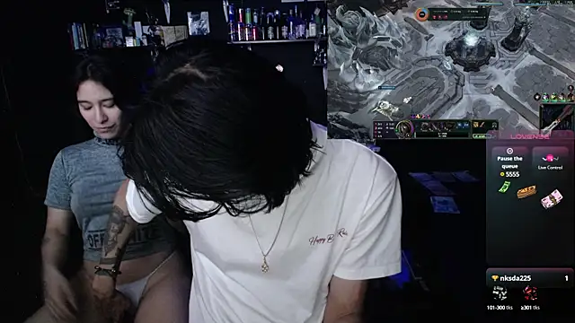 Snapshot of Adam_and_abby chatting on 28, 2, 2025 Adam and abby online show from 28, 2, 2025