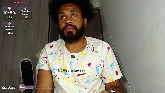 KaelMoreau online show from 20, 3, 2025