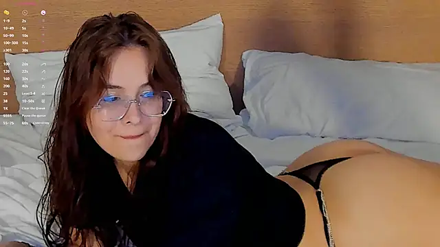 Snapshot of _Sweetie_ chatting on 2, 6, 2026 Sweetie online show from 2, 6, 2026