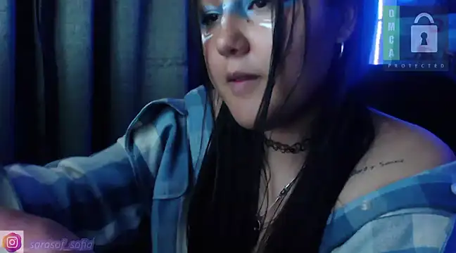 Snapshot of sara_sof_ chatting on 18, 1, 2025 sara sof online show from 18, 1, 2025