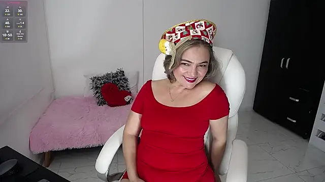 Ghada milf online show from 24, 12, 2024