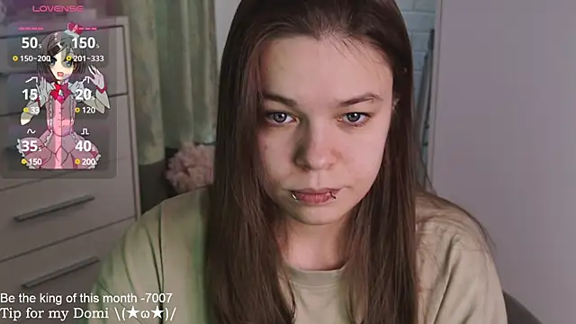 ValBae online show from 12, 3, 2025