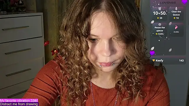 ValBae online show from 11, 10, 2025