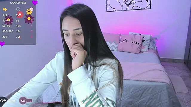 Tinylottie online show from 21, 3, 2025