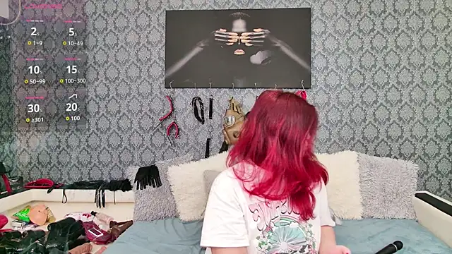 Dolly4youu online show from 23, 4, 2026