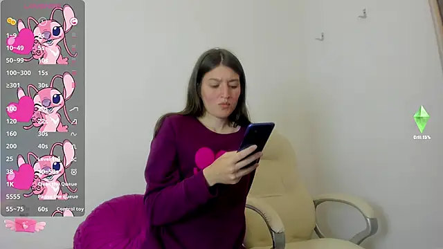 Tesa cute online show from 31, 1, 2025