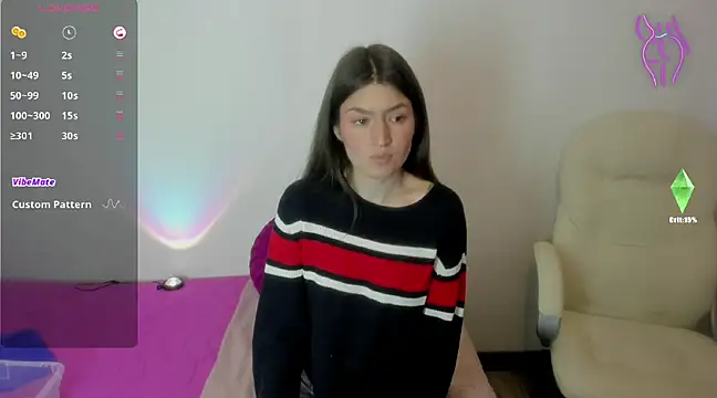 Tesa cute online show from 9, 3, 2025