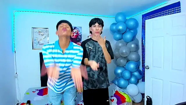 Snapshot of Alexander_and_Xiao chatting on 19, 3, 2025 Alexander and Xiao online show from 19, 3, 2025