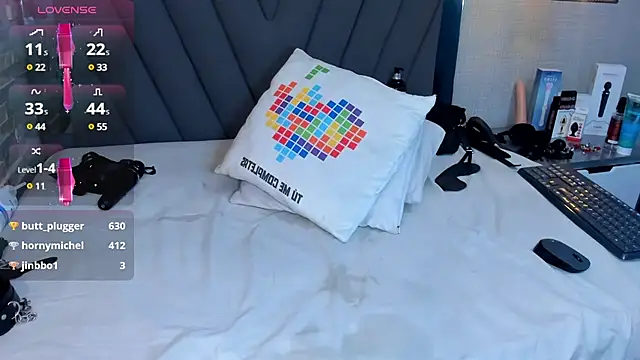 CAMILAGRAY online show from 26, 2, 2025