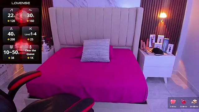 CAMILAGRAY online show from 17, 9, 2025