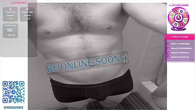 mr-k-quinn-x online show from 22, 3, 2025