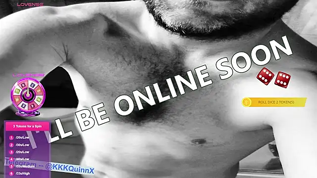 mr-k-quinn-x online show from 8, 3, 2026