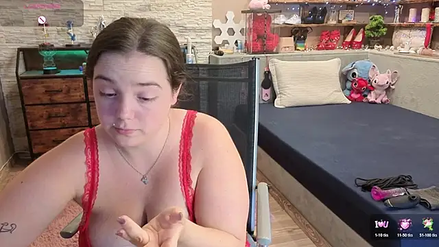 Snapshot of Kimberly-Caprice chatting on 27, 6, 2026 Kimberly-Caprice online show from 27, 6, 2026