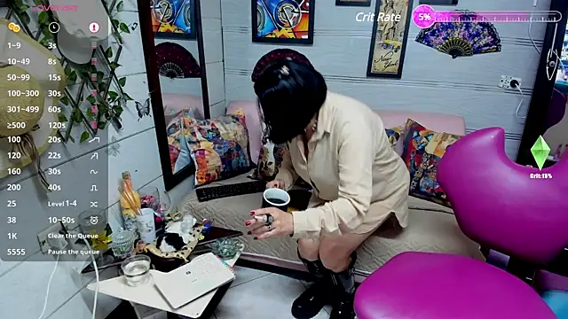 mirandaa spark online show from 10, 1, 2025