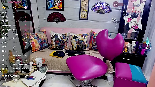 mirandaa spark online show from 11, 1, 2025